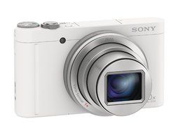 Sony digital camera Cyber-shot (Cybershot) White DSC-WX500-W N9
