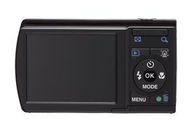 Pentax Optio E80 10MP Digital Camera with 3x Wide Angle Optical Zoom and 2.7-inch LCD (Black)