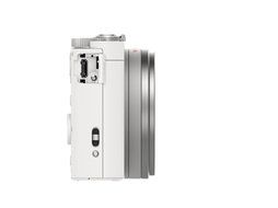 Sony digital camera Cyber-shot (Cybershot) White DSC-WX500-W N10