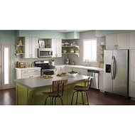 Amana ASD2575BRB 25.5 Cu. Ft. Black Side-By-Side Refrigerator - Energy Star N6