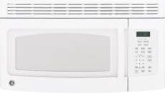 GE JNM6171DFWW 1.7 Cu. Ft. White Over-the-Range Microwave