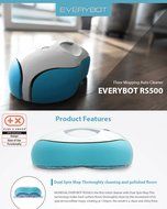 EVERYBOT RS500 FLOOR MOOPING ROBOT CLEANER N3