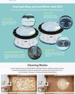 EVERYBOT RS500 FLOOR MOOPING ROBOT CLEANER N4