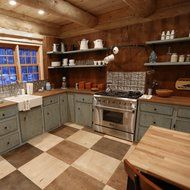 Kucht KRG3618U 36" Professional-Class Gas Range Convection Oven, 6 Top Burners, Blue Porcelain Interior in Stainless... N6