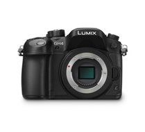 Panasonic LUMIX 16.05MP Mirrorless Camera (Body Only) with Leica 100-400mm Lens &amp; 128GB Memory Card Bundle N10