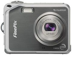 Fujifilm Finepix V10 5.1MP Digital Camera with 3.4x Optical Zoom (Orange)