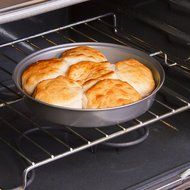 Ecolution Bakeins 3 Piece Springform Pan Set &ndash; PFOA, BPA, and PTFE Free Non-Stick Coating &ndash; Heavy Duty Carbon... N5