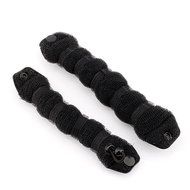Obula(TM) new hot 2Pcs Women's Magic Foam Sponge Hairdisk Hair Device Donut Quick Messy Bun Updo Headwear N3