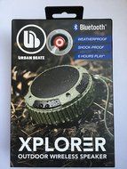 Urban Beatz Xplorer - Bluetooth weatherproof outdoor Wireless speaker N3