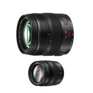 Panasonic LUMIX 16.05MP Mirrorless Camera (Body Only) with Leica 100-400mm Lens &amp; 128GB Memory Card Bundle N14