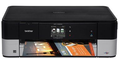 Brother Printer MFCJ4320DW Wireless Color Photo Printer with Scanner, Copier and Fax, Amazon Dash Replenishment...