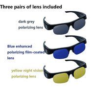 G5 Smart Phone Wearable Sunglasses for Driving Sport Message Reminder Answer Dial Call Bluetooth Digital Camera... N5