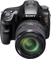Sony Alpha SLT-A57M 16.1 MP Exmor APS HD CMOS Sensor DSLR with Translucent Mirror Technology and 18-135mm Lens N16