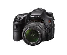 Sony Alpha SLT-A57M 16.1 MP Exmor APS HD CMOS Sensor DSLR with Translucent Mirror Technology and 18-135mm Lens N17