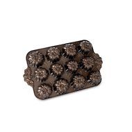 Nordic Ware Haunted Skull Cakelet Pan, Bronze N4