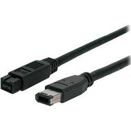 StarTech.com 1 ft IEEE-1394 Firewire Cable 9-6 M/M N3