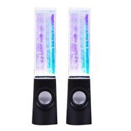 LED Light Dancing Water Show Music Fountain Bass Shock Speakers Amplifier Audio Player For Phones Computer Laptop... N2