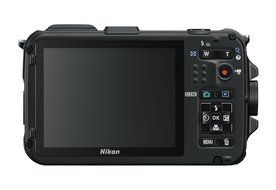 Nikon COOLPIX AW100 16 MP CMOS Waterproof Digital Camera with GPS and Full HD 1080p Video (Camouflage) (OLD MODEL) N3