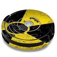 Skin Decal Vinyl Wrap For IRobot Roomba 650 655 Vacuum / Bio Hazard Zombie