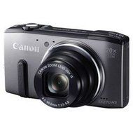 Canon PowerShot SX270 HS Grey (8228B005) - International Version (No Warranty) N3