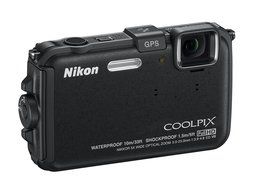 Nikon COOLPIX AW100 16 MP CMOS Waterproof Digital Camera with GPS and Full HD 1080p Video (Camouflage) (OLD MODEL) N5