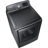 Samsung Appliance DV52J8700EP 27" Front Load Electric Dryer with 7.4 cu. ft. Capacity in Platinum N3