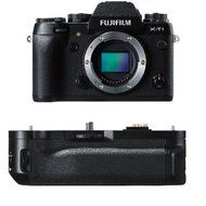 Fujifilm X-T1 Body (Black) + Vertical Hand Grip
