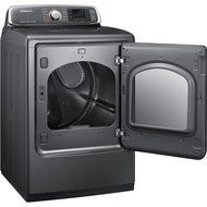 Samsung Appliance DV52J8700EP 27" Front Load Electric Dryer with 7.4 cu. ft. Capacity in Platinum N4