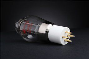 2pc Shuguang 2A3C Matched Pair Vacuum Tube tested by AT1000