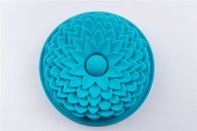 Single Cavity Big Flower Shape Cake Pudding Jelly Chocolate Mold Handmade Soap Making Mould