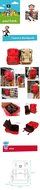 Paul Frank Camera Backpack 13pf-c-bp08 (Red) for Dslr Body, Lenses &amp; Accs