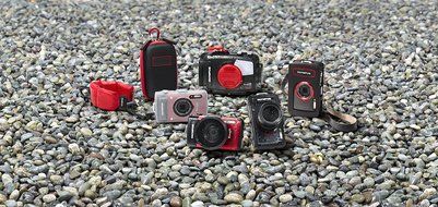 Stylus Tough TG-2 - Digital camera - red N6