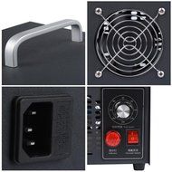 Yescom 3500mg Ozone Generator Commercial Industrial O3 Air Black Purifier Deodorizer Sterilizer w/ Handle N2
