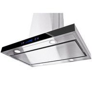 AKDY 36'' 400 CFM Convertible Island Range Hood N2