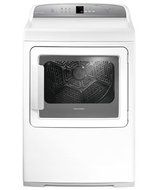 Fisher Paykel DG7027G1 27" AeroCare Series Gas Dryer with 7.0 cu. ft. Capacity, in White N2