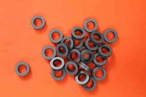 Ferrite ring K 15x8x4 mm USSR 15 pcs