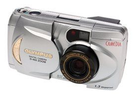 Olympus D-460 1.3MP Digital Camera w/ 3x Optical Zoom N4