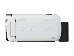 Canon VIXIA HF R600 (White) (Discontinued by Manufacturer) N3