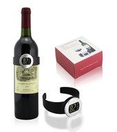 Wild Tribe Electronic Digital Wine Bottle Watch Thermometer