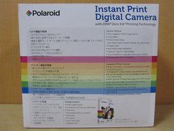 Polaroid Z2300 10mp digital instant camera Black PLD-Z2300BLK-P - International Version (No Warranty) N3