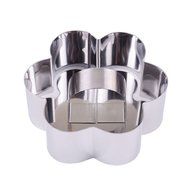 Blacklip Kitchen Pastry Tools Stainless Steel Mousse Cake Ring Mold N3