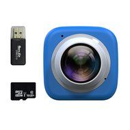WiFi Selfie Camera Mini DV Recorder Car HD 720P DVR 120 Degree Wide Angle Lens with Wireless Built-in WiFi Mobile... N8