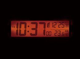 [Citizen] CITIZEN alarm clock radio clock paldeditpure R153 digital 8RZ153-004