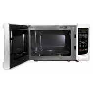 Classic White 700-Watt Countertop Microwave Oven With 6 One-Touch Cooking Functions And Keypad Lock To Prevent...