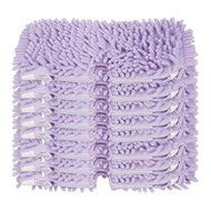 Hongfa Microfiber Pad and Purple Coral Duster Pad Replacement for Euro Pro Shark Pocket Steam Mop S3550 S3901... N24