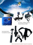 WiFi Selfie Camera Mini DV Recorder Car HD 720P DVR 120 Degree Wide Angle Lens with Wireless Built-in WiFi Mobile... N11