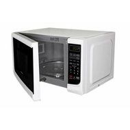 Classic White 700-Watt Countertop Microwave Oven With 6 One-Touch Cooking Functions And Keypad Lock To Prevent... N2