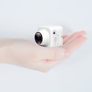 WiFi Selfie Camera Mini DV Recorder Car HD 720P DVR 120 Degree Wide Angle Lens with Wireless Built-in WiFi Mobile... N12