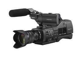 Sony NEXEA50M Entry Level APS-C Professional Camcorder with 3.5-Inch LCD (Black) (Discontinued by Manufacturer)