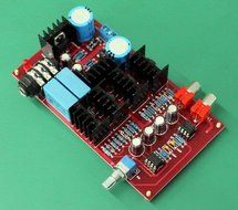 NE5534 Headphone Amplifier Board Class A DIY HI-FI Amp